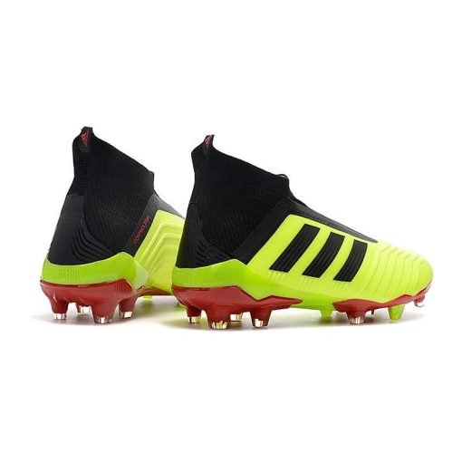 Adidas Predator 18+ FG Dames - Geel Zwart_7.jpg